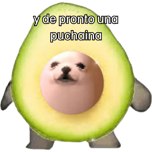 y de pronto una puchaina 🥑 preview