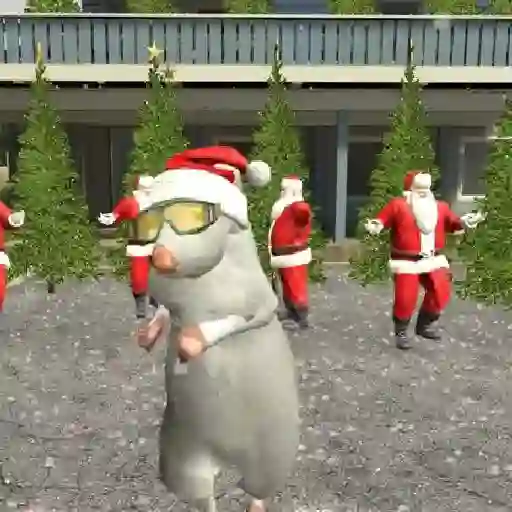 Navidad Rata Milton Roblox 🎄🐀 preview