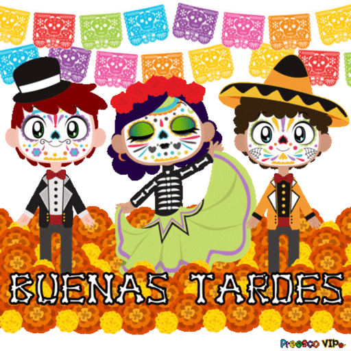 Día de muertos Preesco Vip🍎🌼 preview