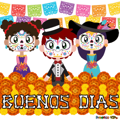 Día de muertos Preesco Vip🍎🌼 preview