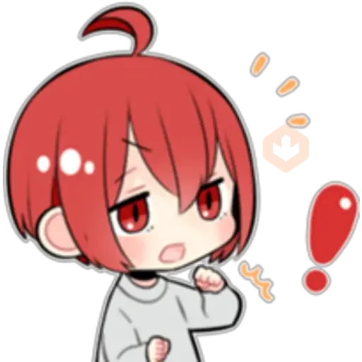 Colorful Boy`s sticker 20
