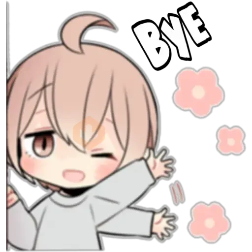 Colorful Boy`s sticker 21