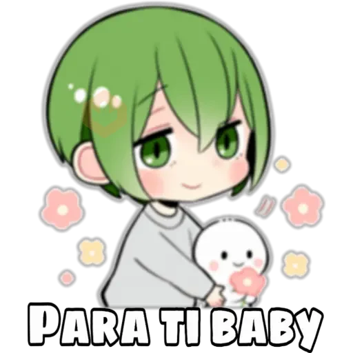 Colorful Boy`s sticker 12