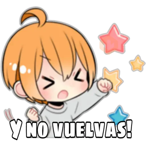 Colorful Boy`s sticker 28