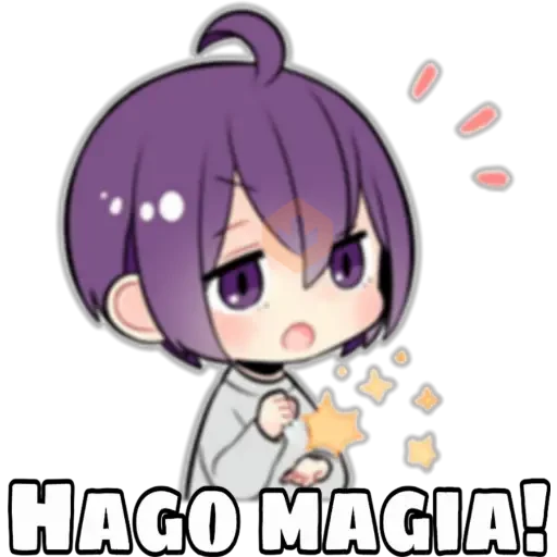 Colorful Boy`s sticker 13