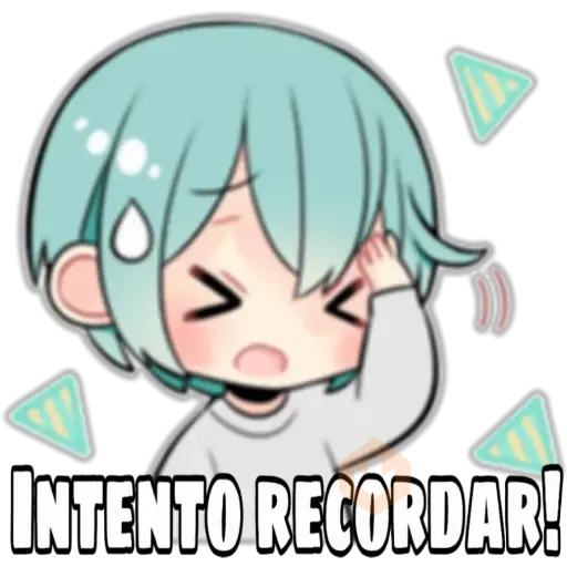 Colorful Boy`s sticker 30