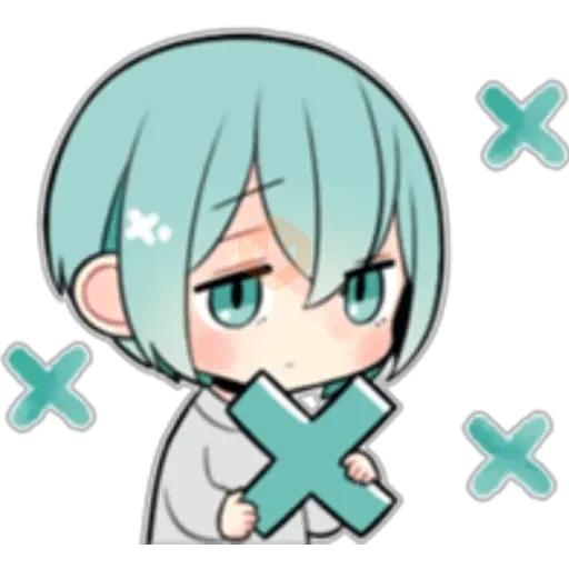 Colorful Boy`s sticker 18