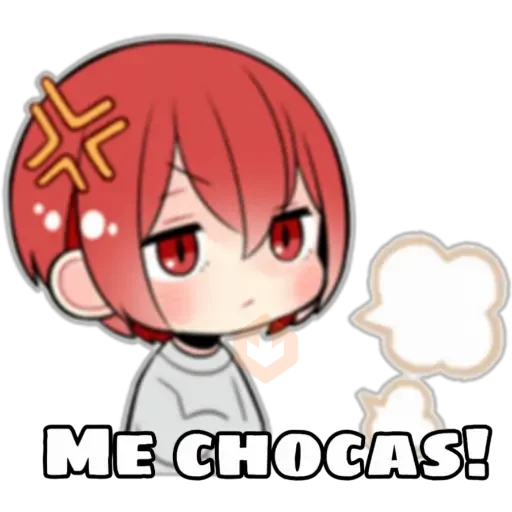 Colorful Boy`s sticker 26