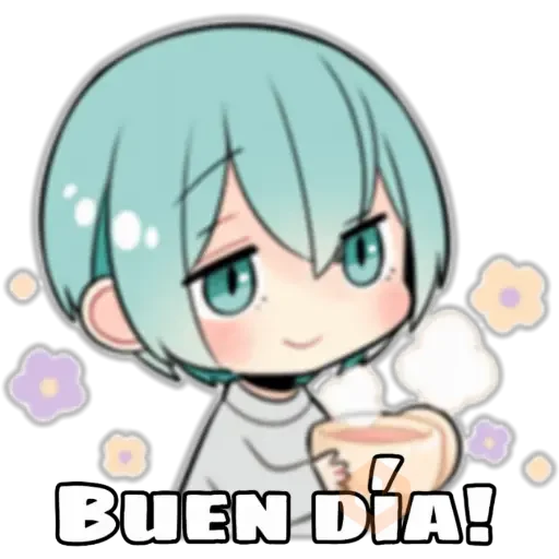 Colorful Boy`s sticker 25