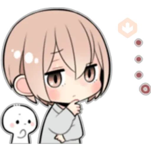 Colorful Boy`s sticker 14