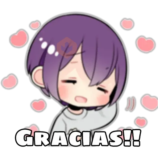 Colorful Boy`s sticker 24