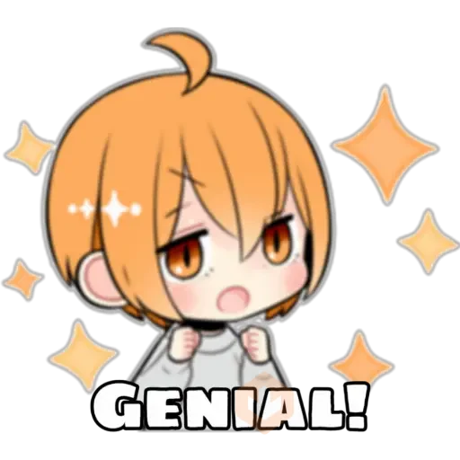 Colorful Boy`s sticker 11