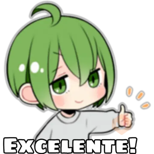 Colorful Boy`s sticker 27