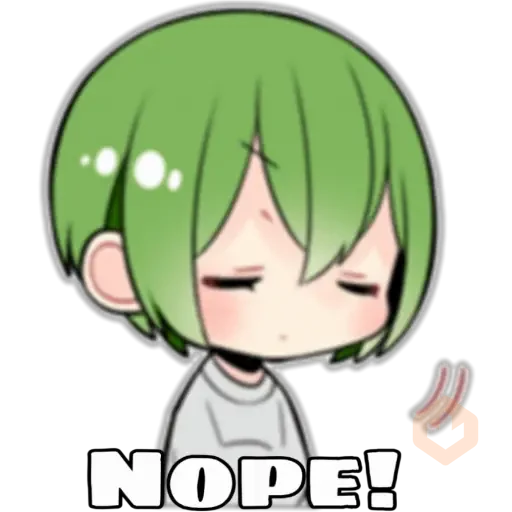 Colorful Boy`s sticker 23