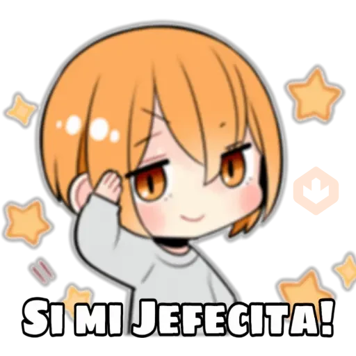 Colorful Boy`s sticker 17