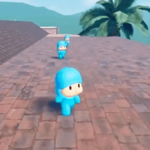 Pocoyó Dance ROBLOX 🩵