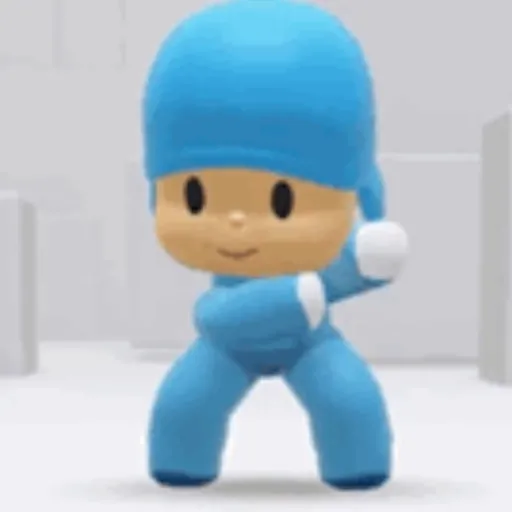 Pocoyó Dance ROBLOX 🩵