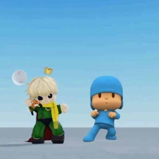 Pocoyó Dance ROBLOX 🩵