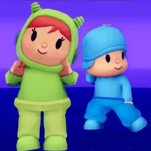 Pocoyó Dance ROBLOX 🩵 preview
