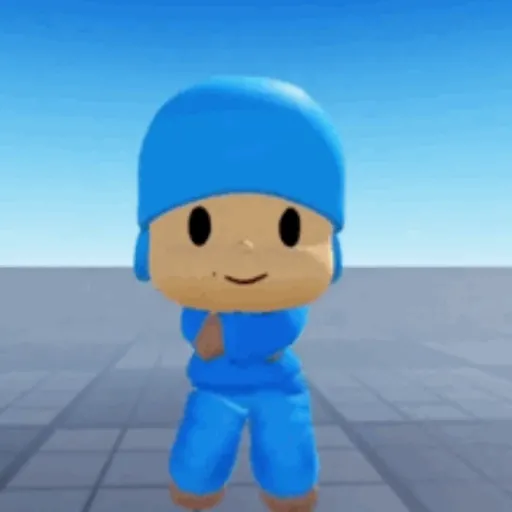Pocoyó Dance ROBLOX 🩵