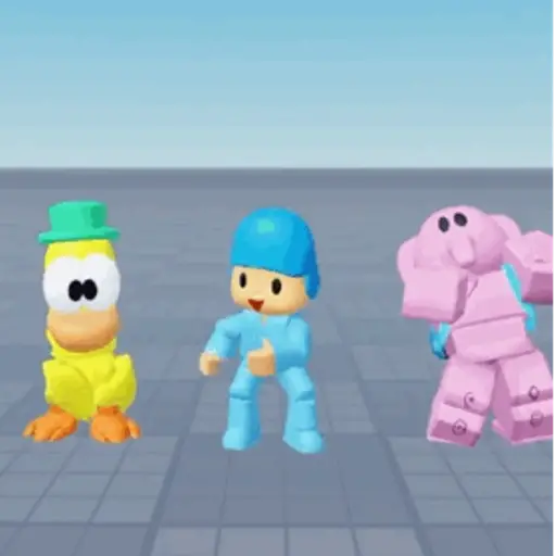 Pocoyó Dance ROBLOX 🩵