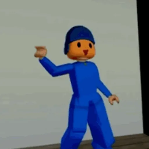 Pocoyó Dance ROBLOX 🩵 preview