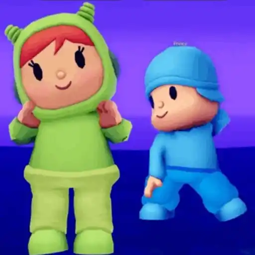 Pocoyó Dance ROBLOX 🩵