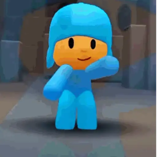 Pocoyó Dance ROBLOX 🩵