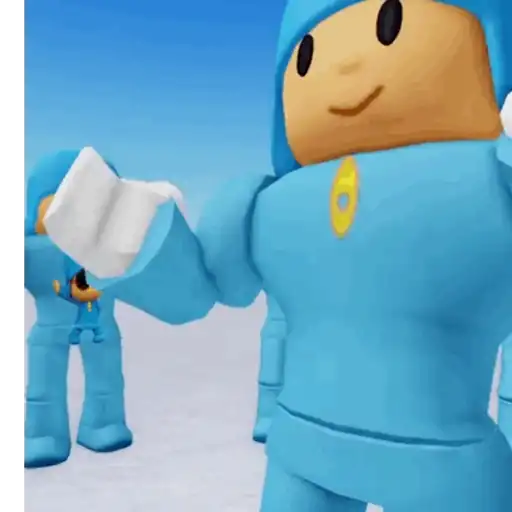 Pocoyó Dance ROBLOX 🩵