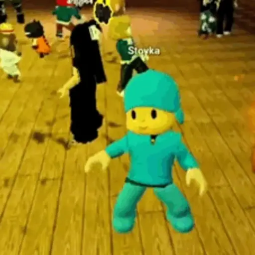 Pocoyó Dance ROBLOX 🩵