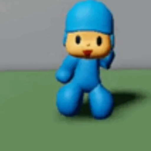 Pocoyó Dance ROBLOX 🩵