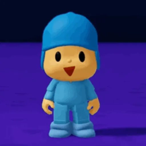 Pocoyó Dance ROBLOX 🩵