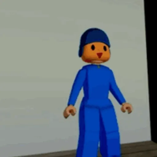 Pocoyó Dance ROBLOX 🩵