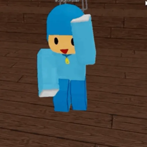 Pocoyó Dance ROBLOX 🩵 preview