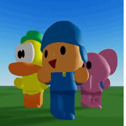 Pocoyó Dance ROBLOX 🩵