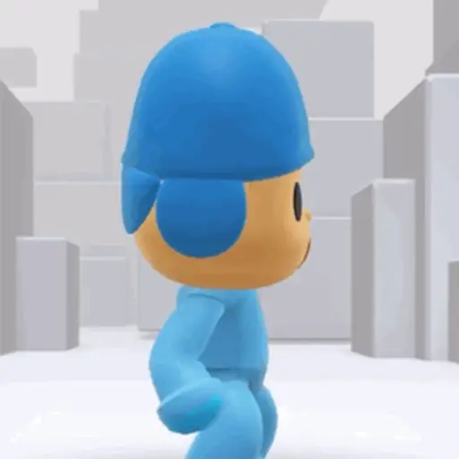 Pocoyó Dance ROBLOX 🩵