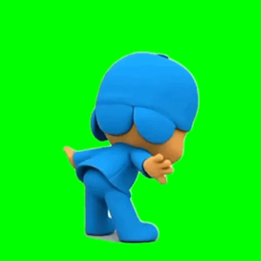 Pocoyó Dance ROBLOX 🩵