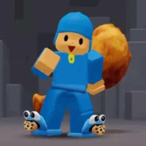 Pocoyó Dance ROBLOX 🩵