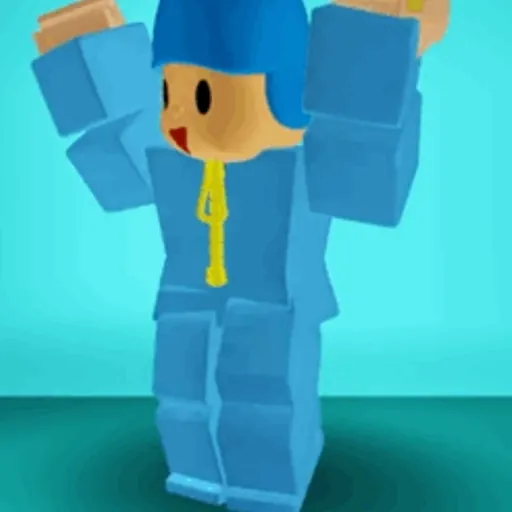 Pocoyó Dance ROBLOX 🩵