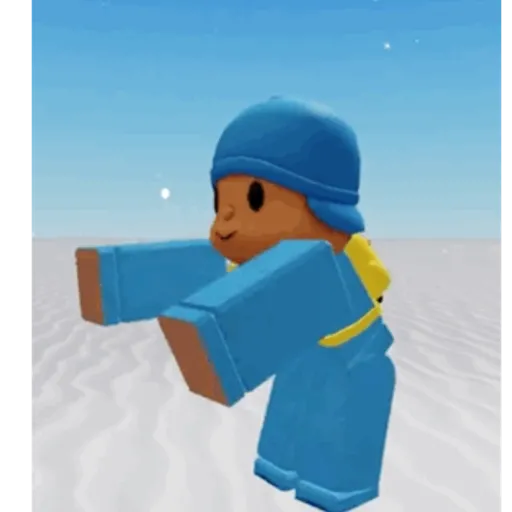 Pocoyó Dance ROBLOX 🩵