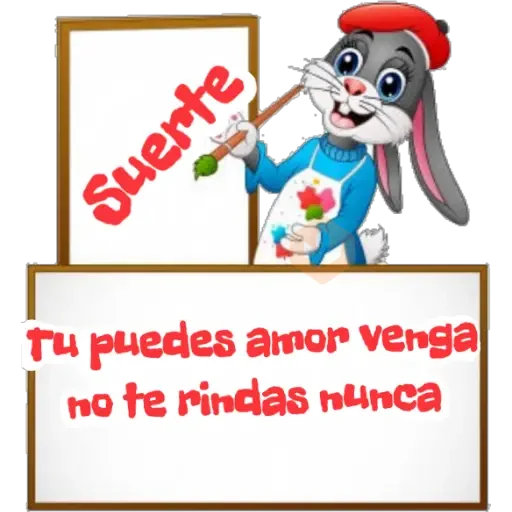Conejitos 🐰❤️ sticker 30