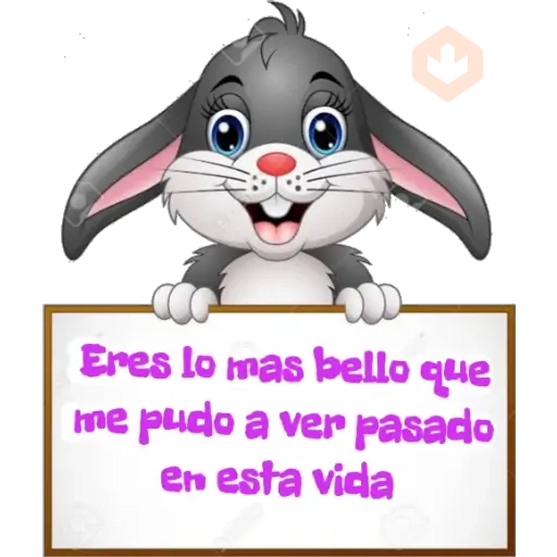 Conejitos 🐰❤️ sticker 18