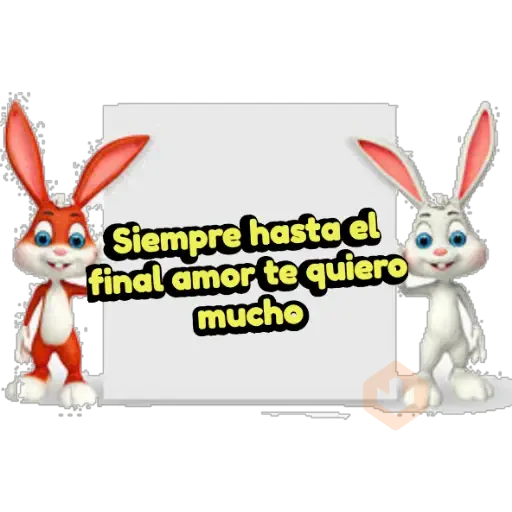 Conejitos 🐰❤️ sticker 14