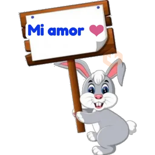 Conejitos 🐰❤️ sticker 23