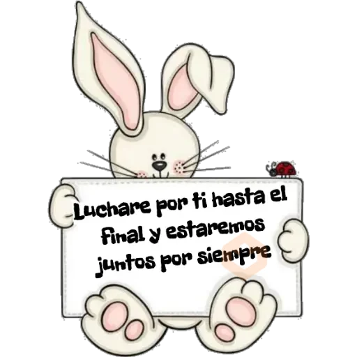 Conejitos 🐰❤️ sticker 29