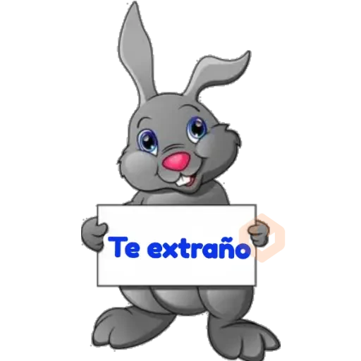 Conejitos 🐰❤️ sticker 13