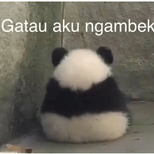 Meme Ngambek #2