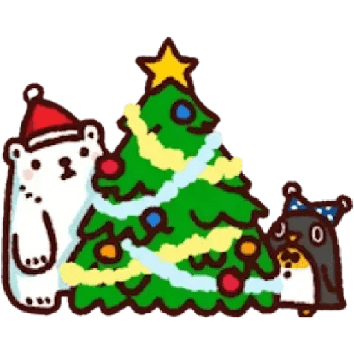 Navidad,Cute Osito polar🐻‍❄️🎄 preview