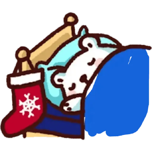 Navidad,Cute Osito polar🐻‍❄️🎄