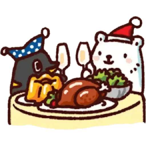 Navidad,Cute Osito polar🐻‍❄️🎄